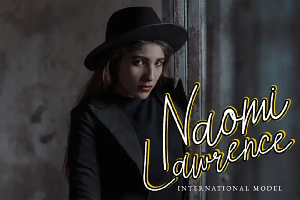 Eighties Signature Font