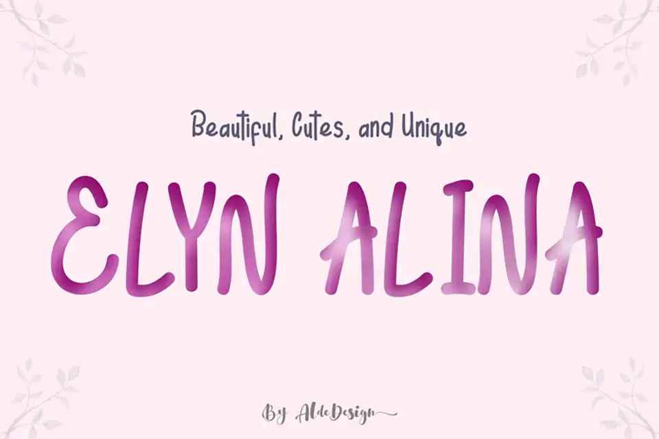 Elyn Alina Font