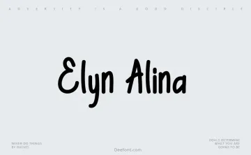 Elyn Alina Font