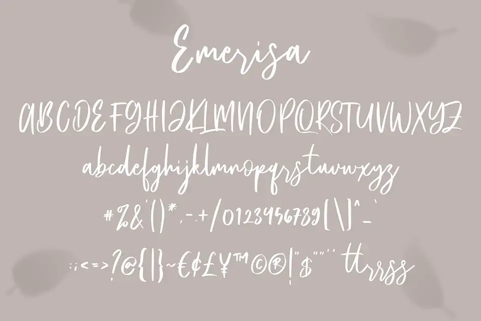 Emerisa Font
