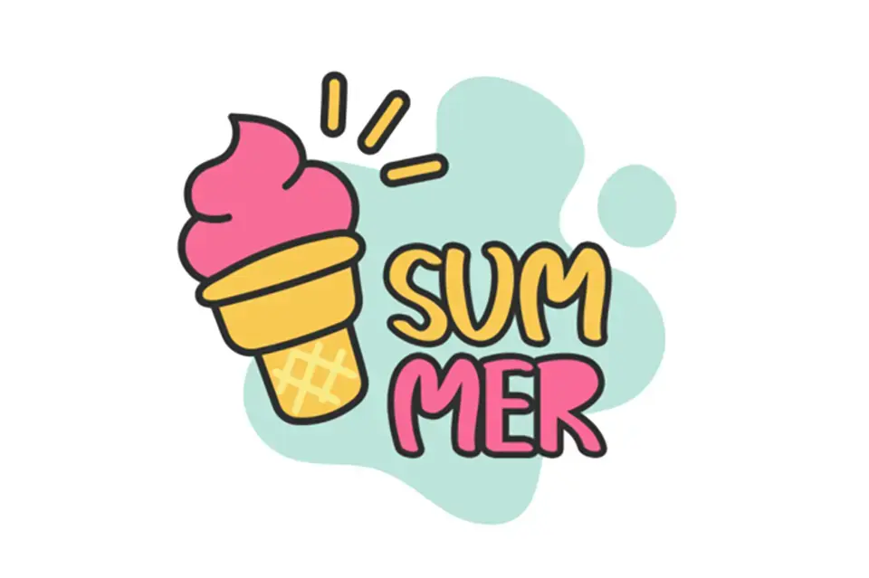 Enjoy Summer Font