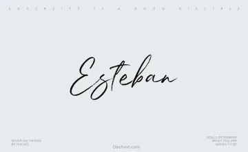 Esteban Font