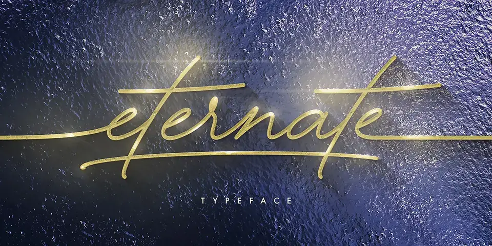 Eternate Font
