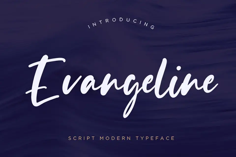 Evangeline Font