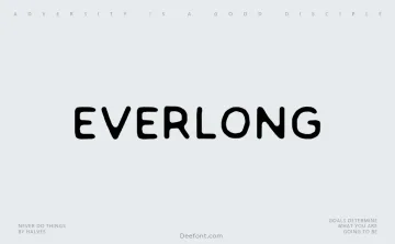 Everlong Font