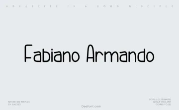 Fabiano Armando Font