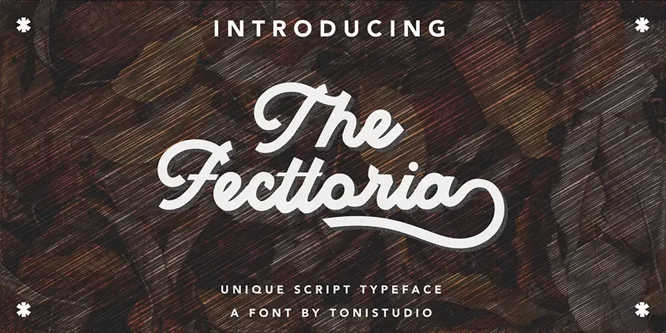 Facttoria Script Font