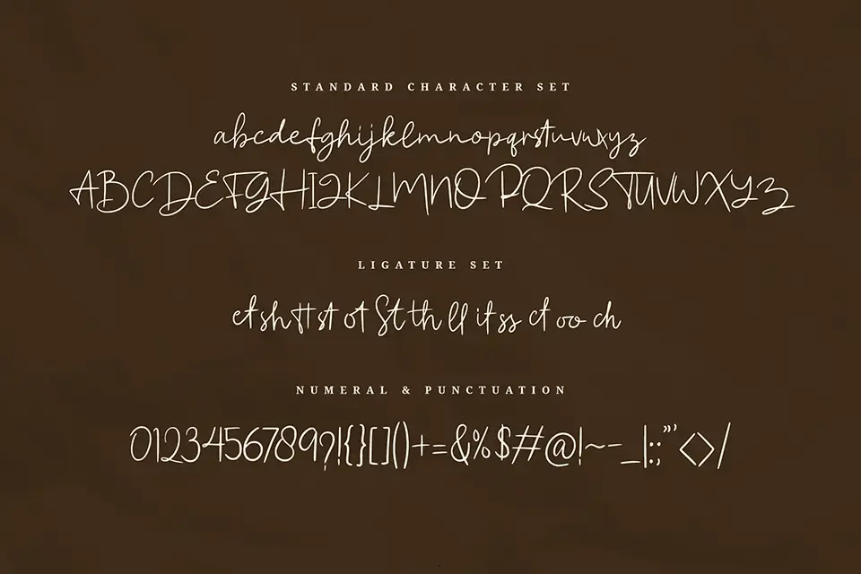Fallind Font