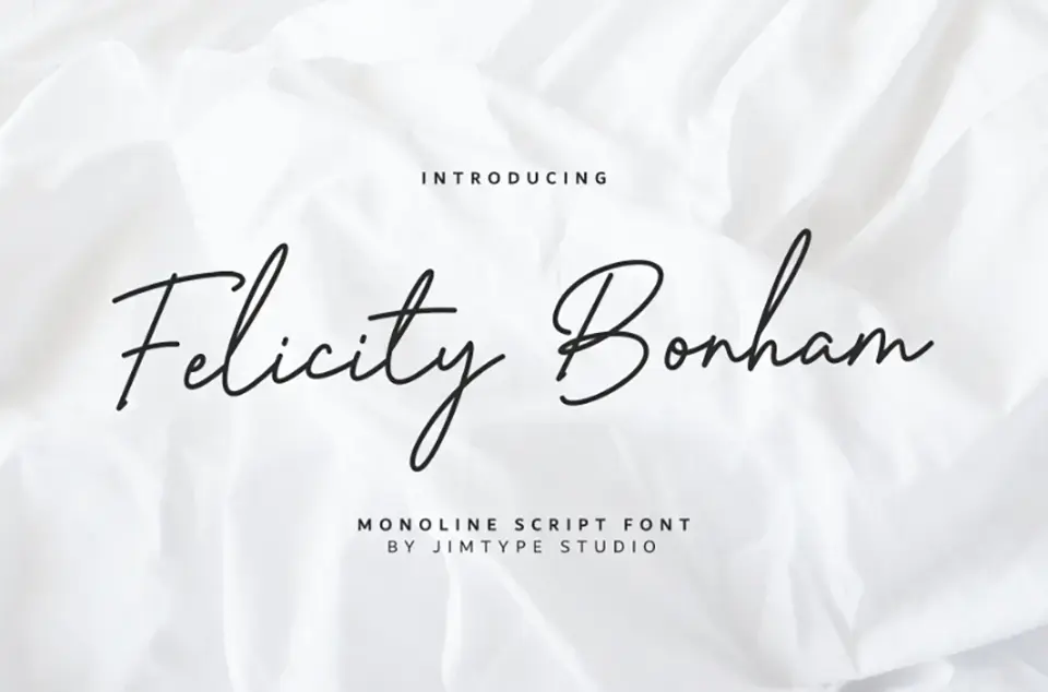 Felicity Bonham Font