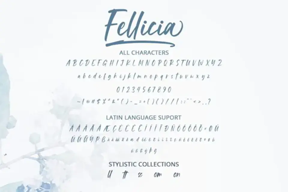 Fellicia Font