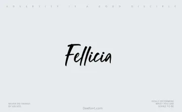 Fellicia Font