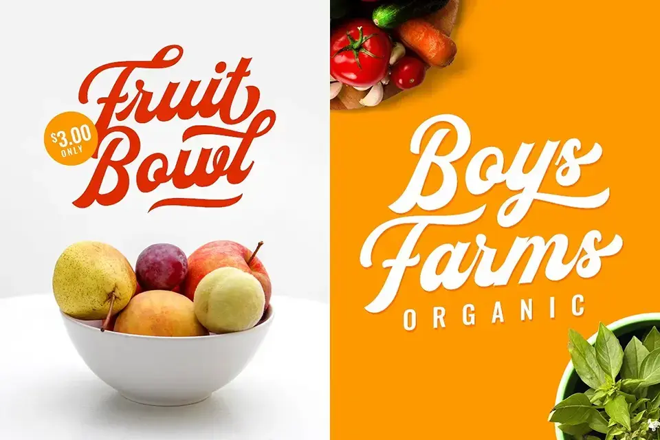 Flanders Script Font