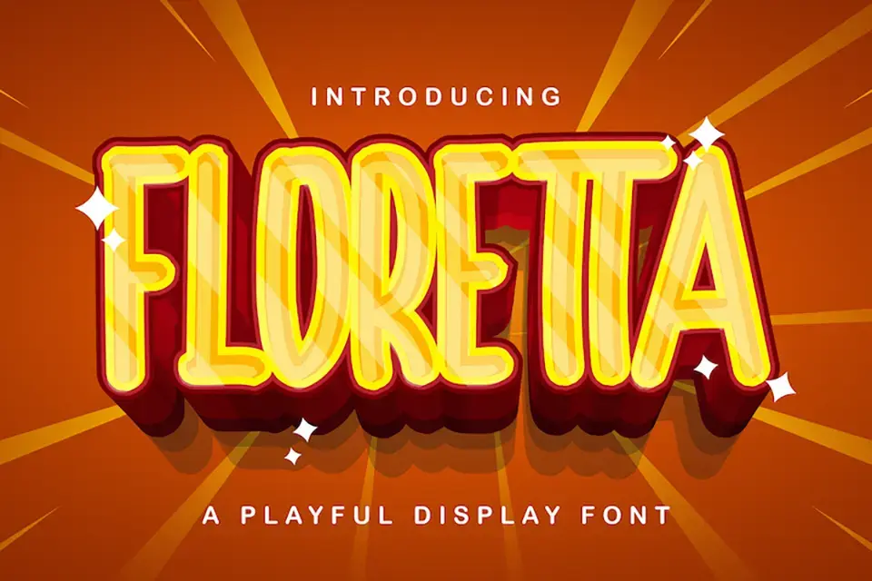 Floretta Font