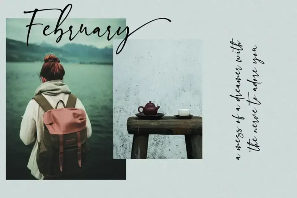 Forestea Script Font