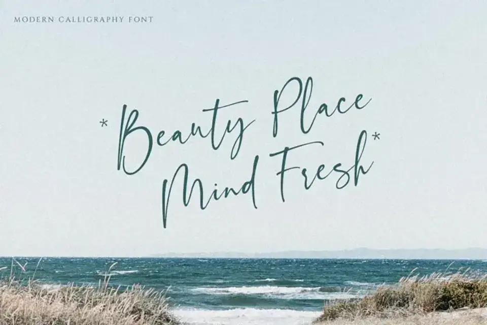 Forestea Script Font