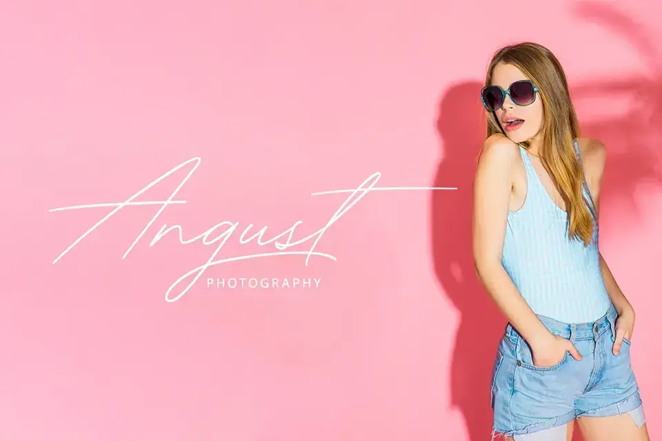 Funky Signature Font