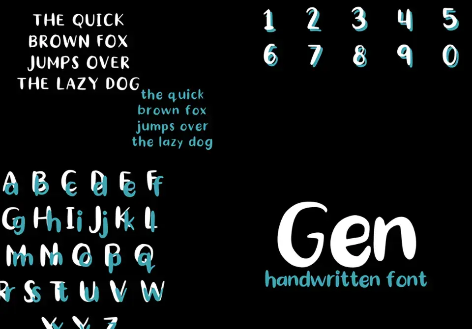 Gen Font