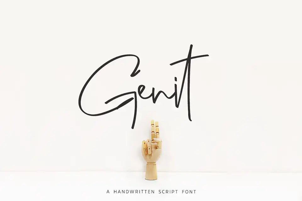 Genit Font