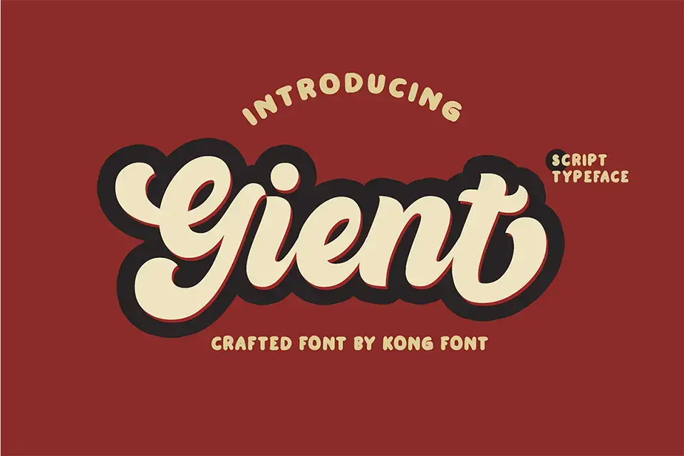 Gient Font