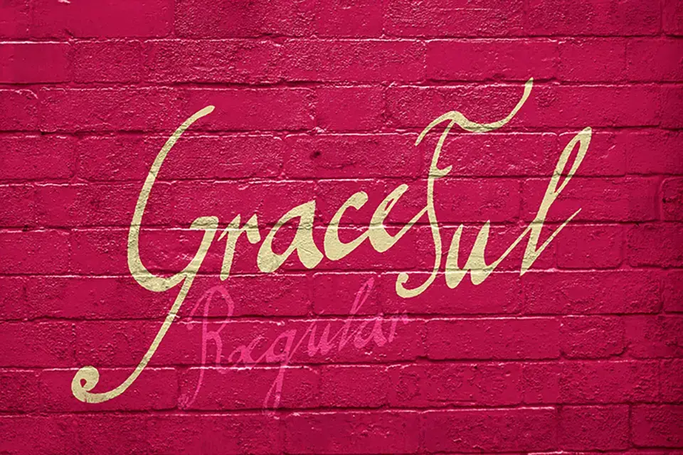 Graceful Font