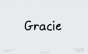 Gracie Font
