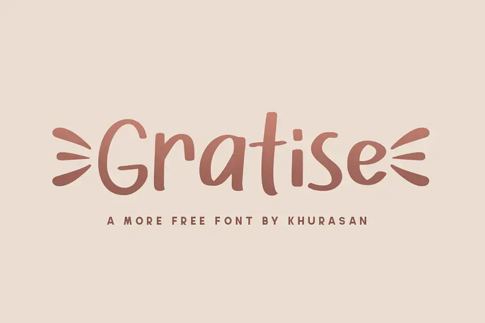 Gratise Font