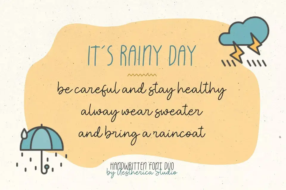 Great Banana Script Font