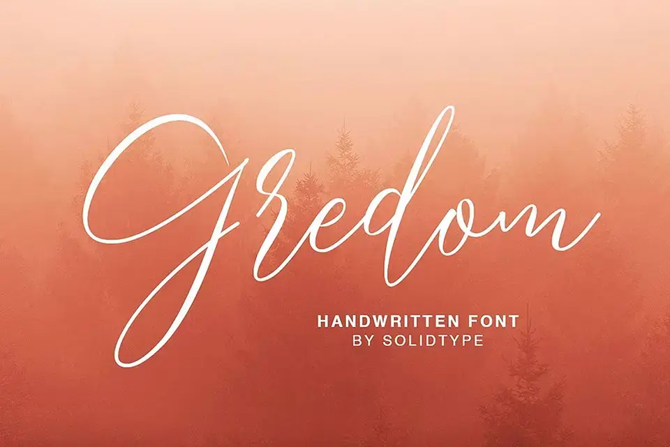 Gredom Font