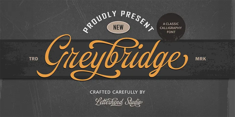 Greybridge Font