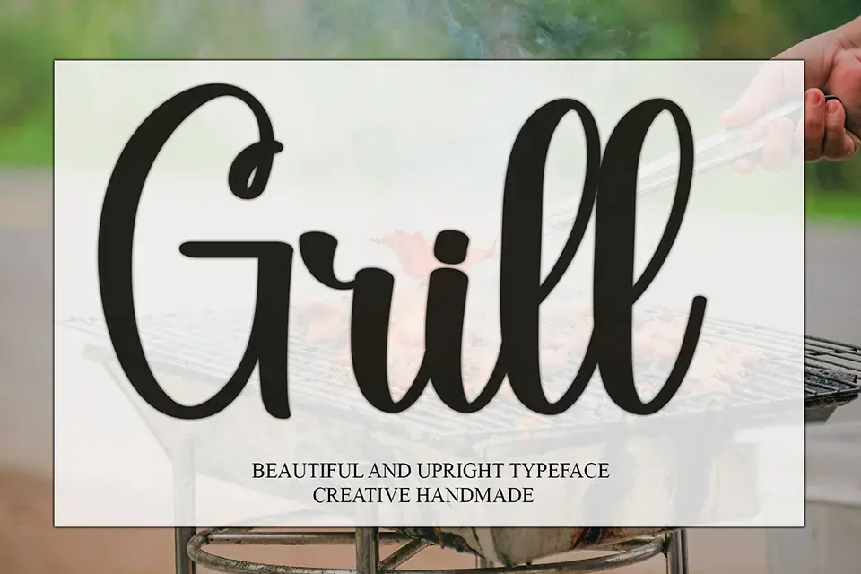 Grill Font