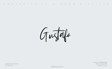 Gustafo Font