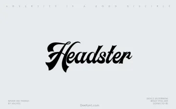 Headster Font