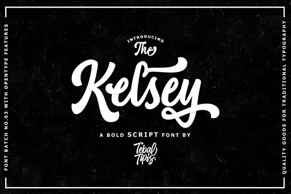 Kelsey Script Font
