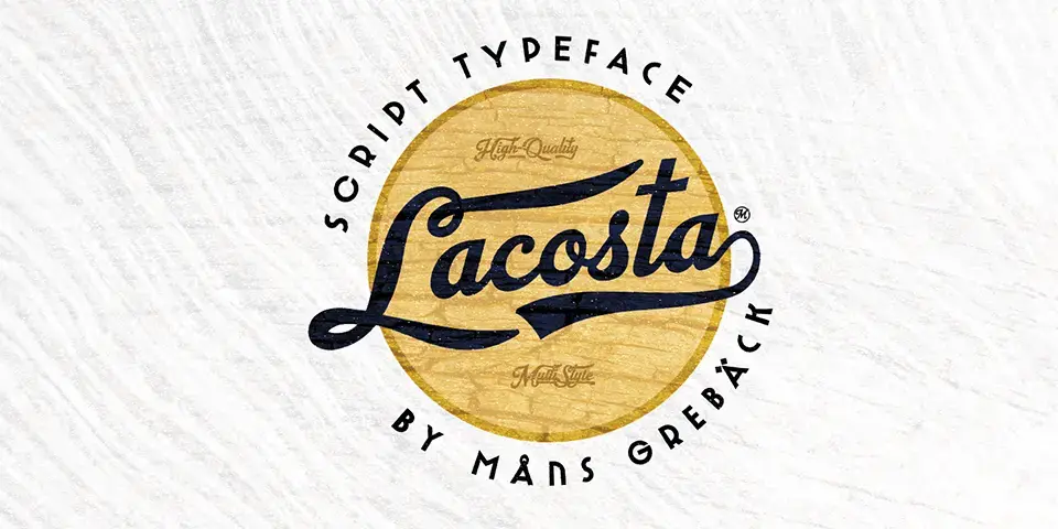 Lacosta Font
