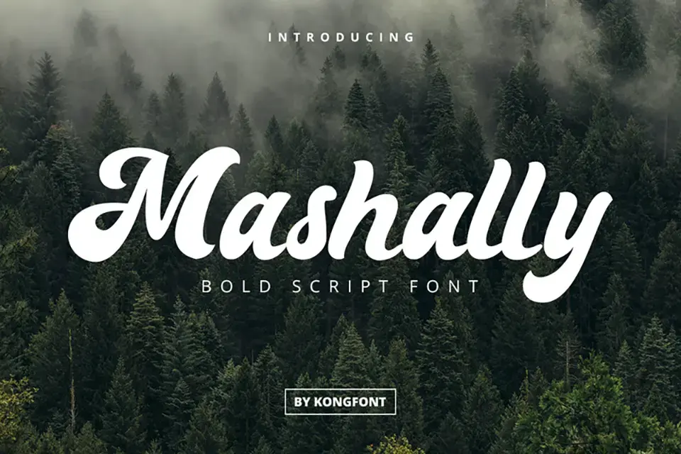 Mashally Font