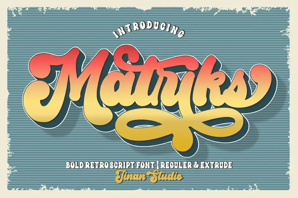 Matriks Font