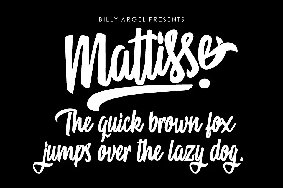 Mattisse Font