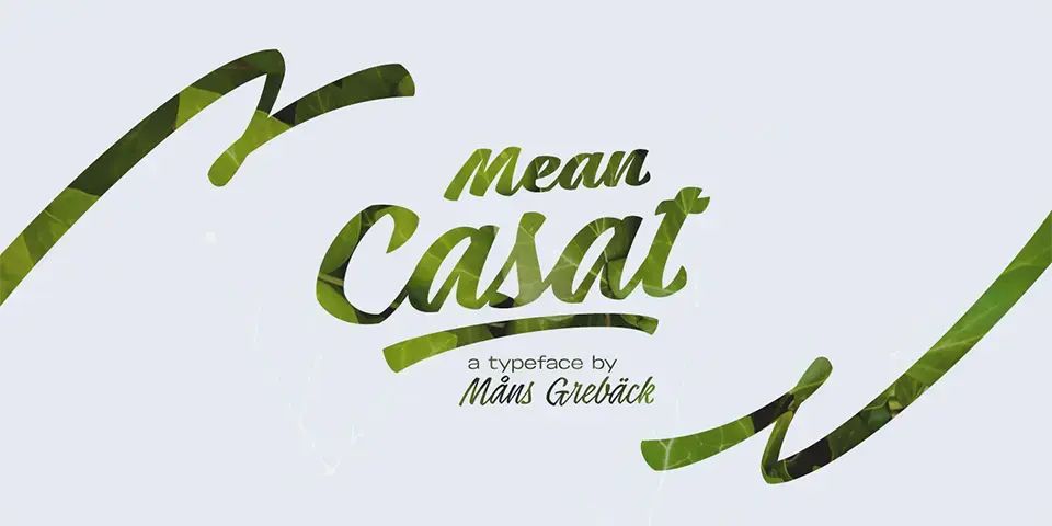 Mean Casat Font
