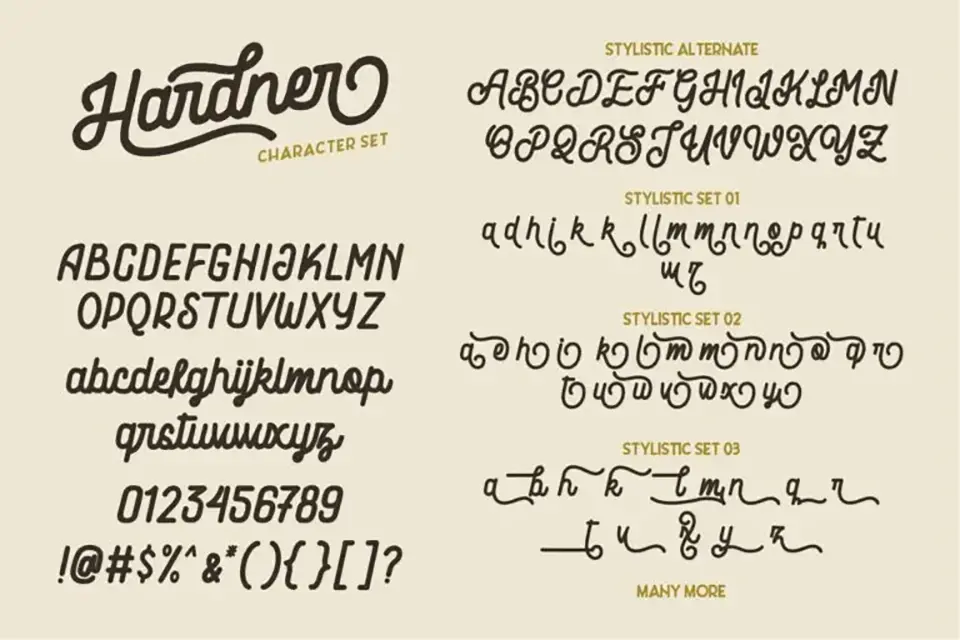 Motowerks Font