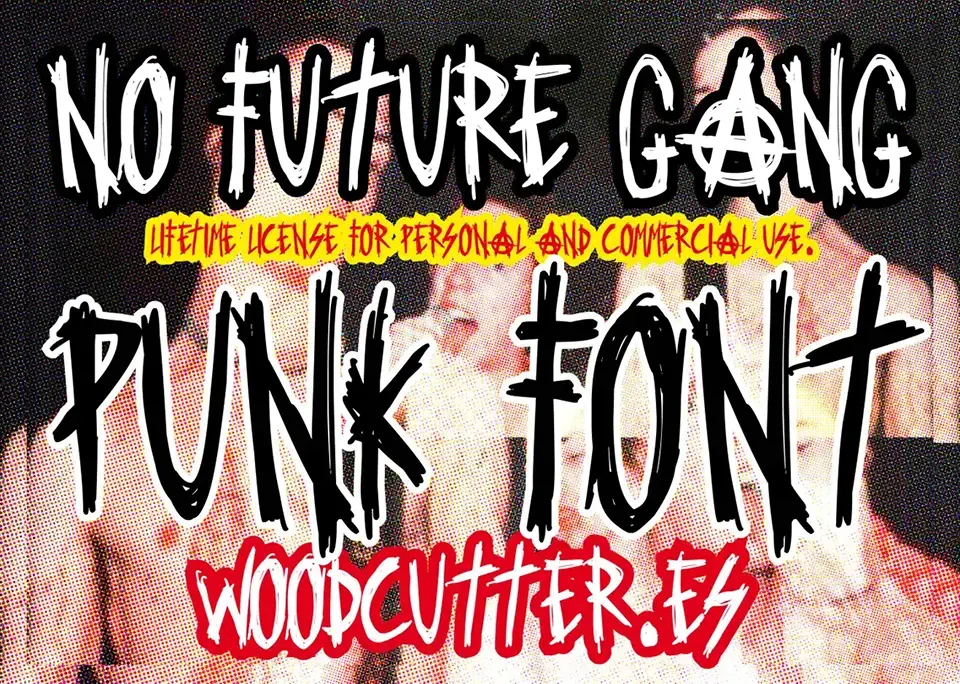 No Future Gang Font