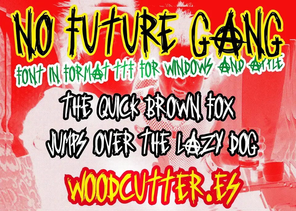 No Future Gang Font