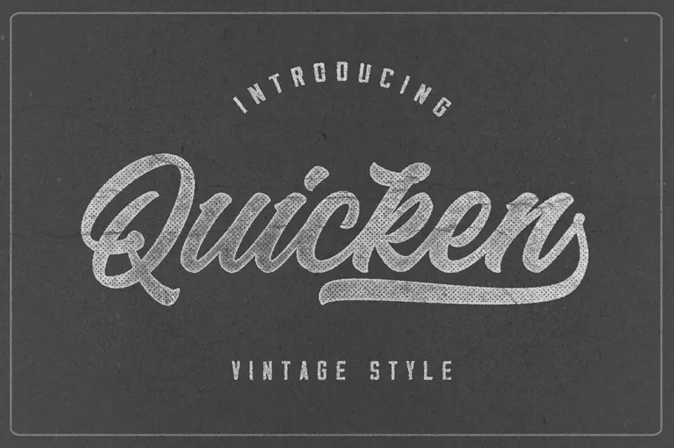 Quicken Font