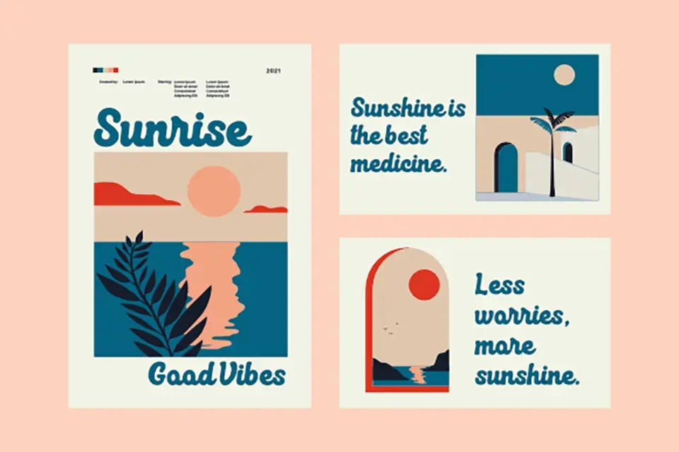 Retro Beach Font
