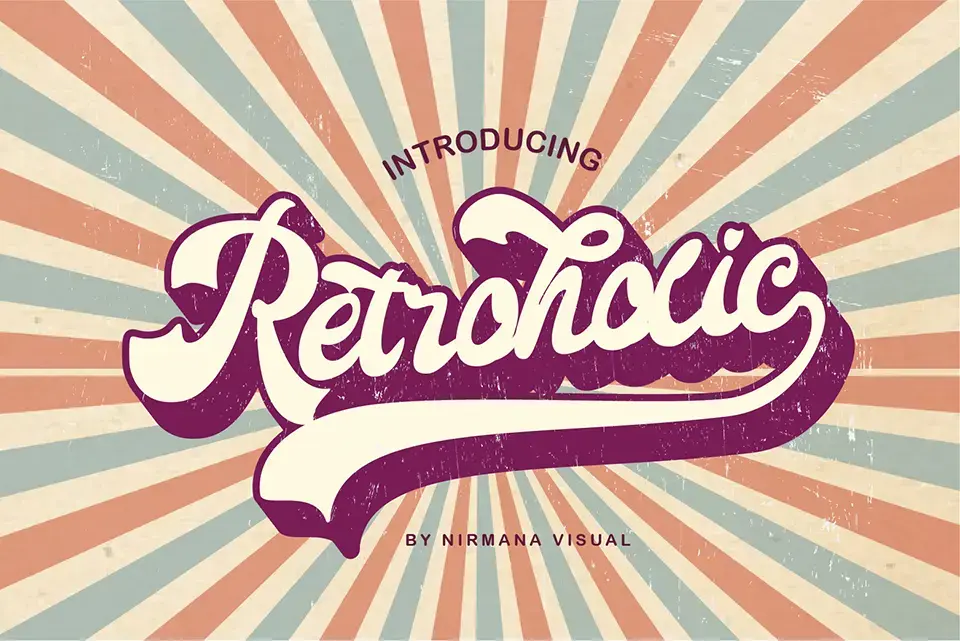 Retroholic Font