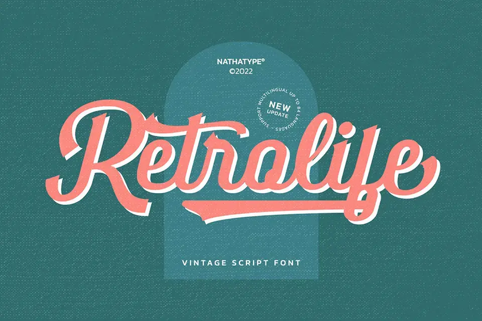 Retrolife Font