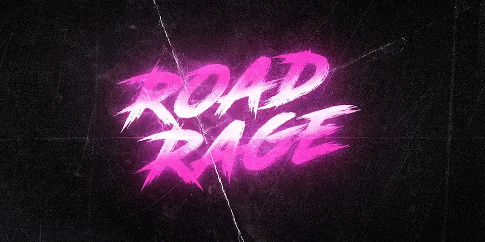 Road Rage Font
