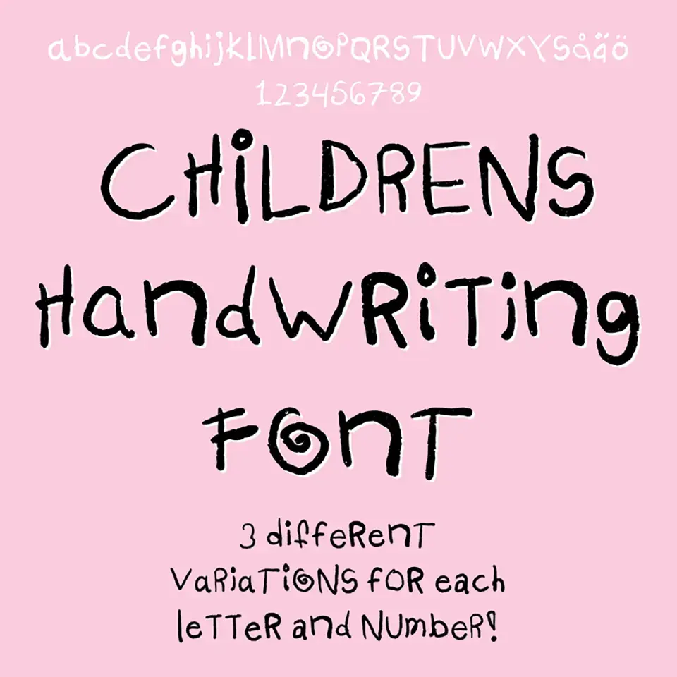 Sade Kids Font