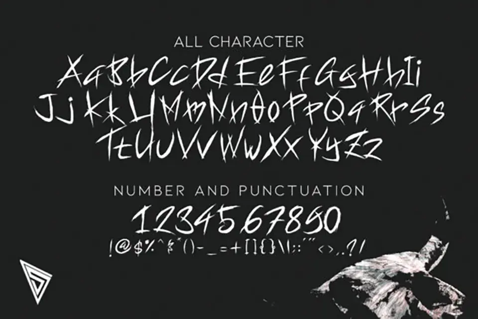 Satanic Demon Font