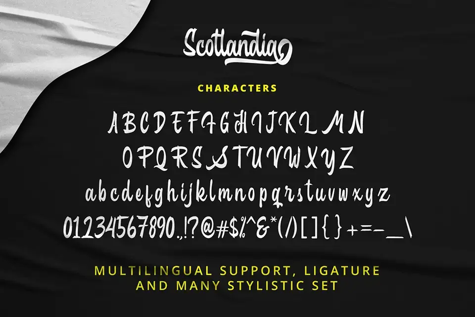 Scotlandia Font
