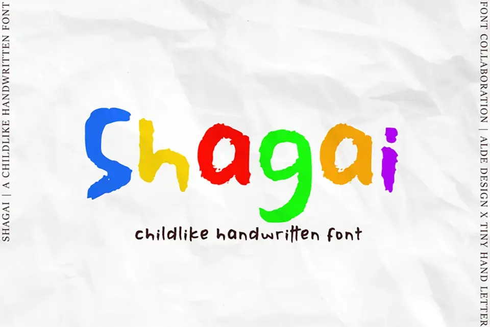 Shagai Font